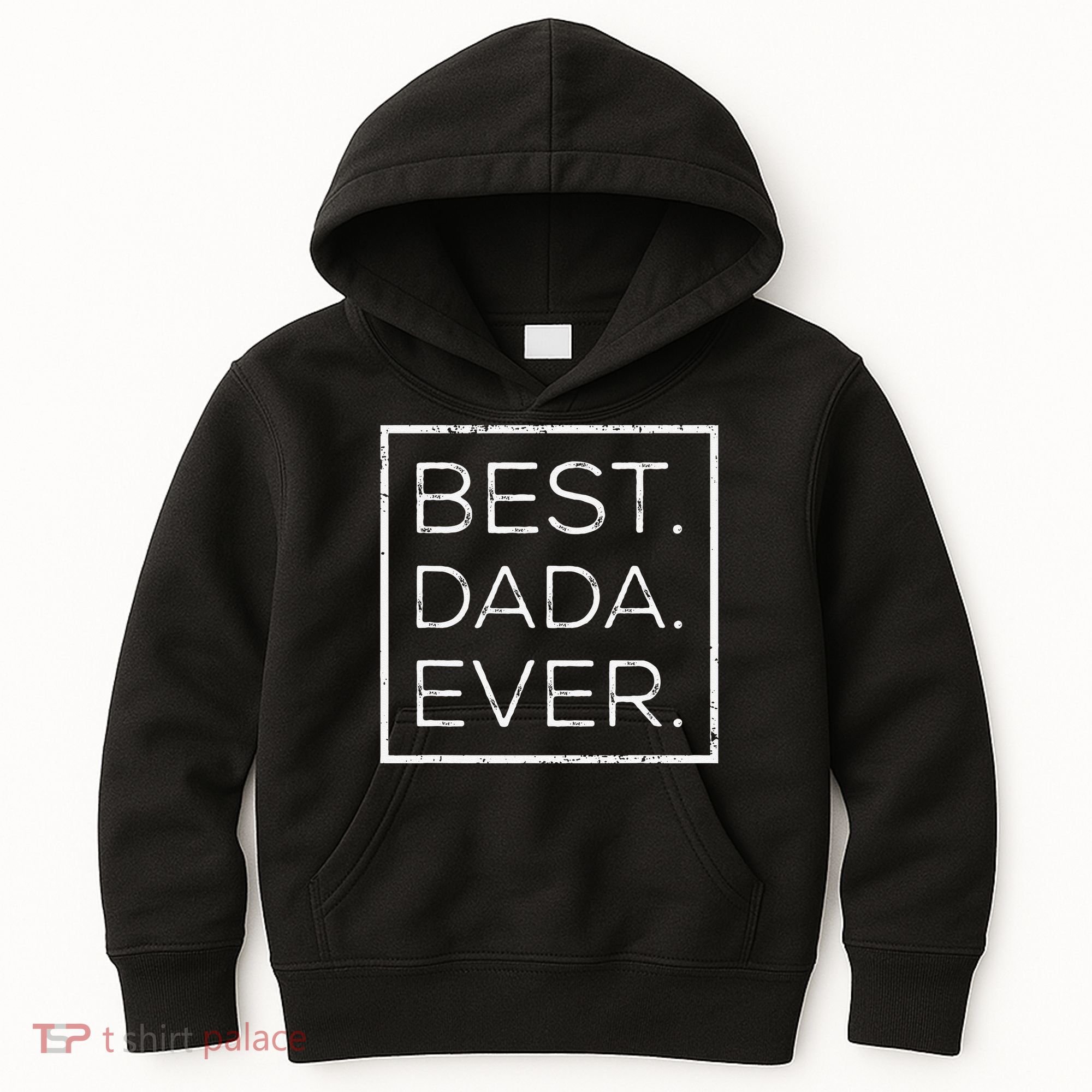 Distressed Best Dada Ever Fathers Day New DAD PAPA DADA Kids Hoodie
