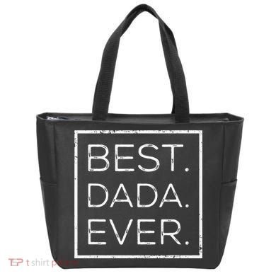 Distressed Best Dada Ever Fathers Day New DAD PAPA DADA Tote Bag