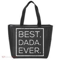 Distressed Best Dada Ever Fathers Day New DAD PAPA DADA Tote Bag thumb 0