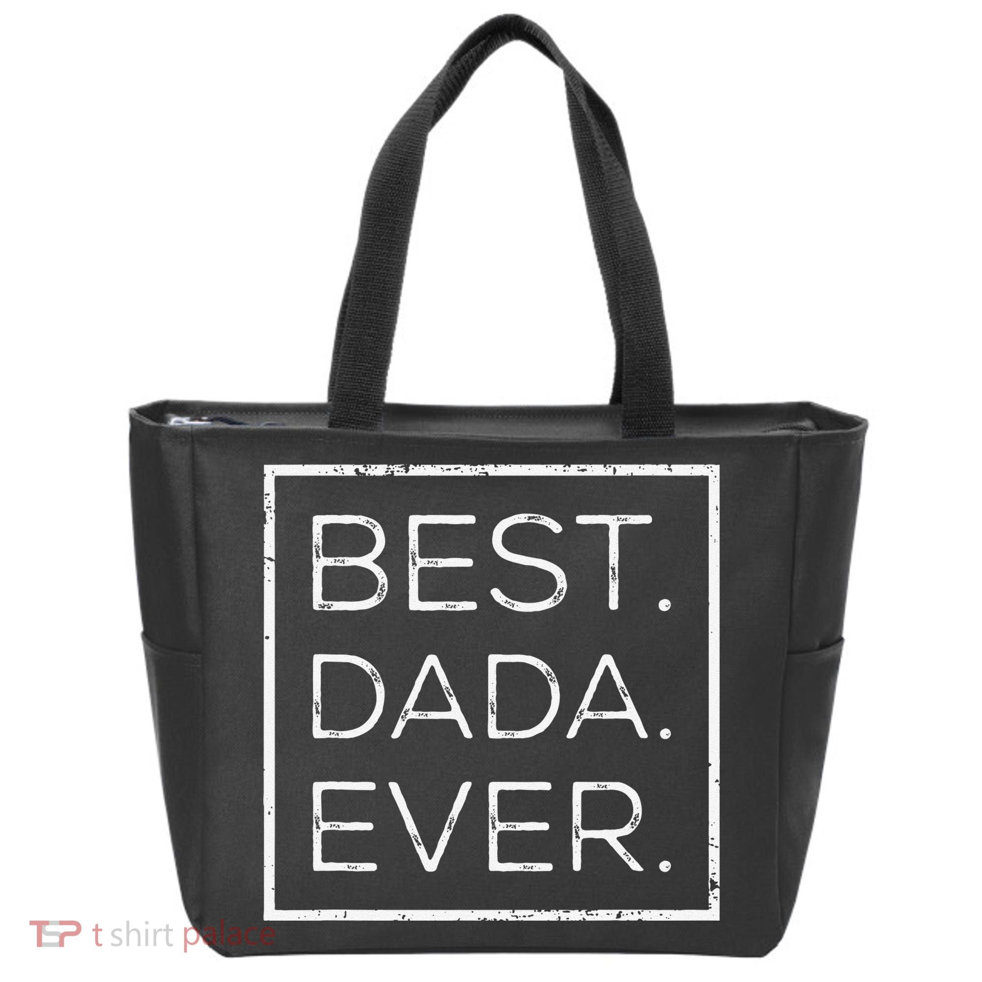 Distressed Best Dada Ever Fathers Day New DAD PAPA DADA Tote Bag
