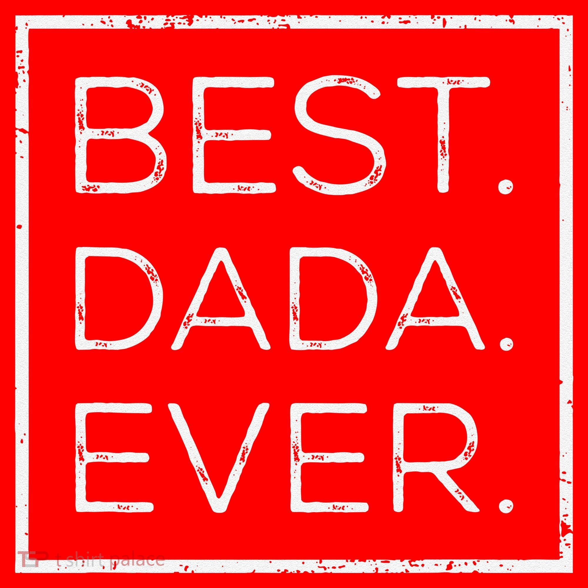 Distressed Best Dada Ever Fathers Day New DAD PAPA DADA Santa Hat