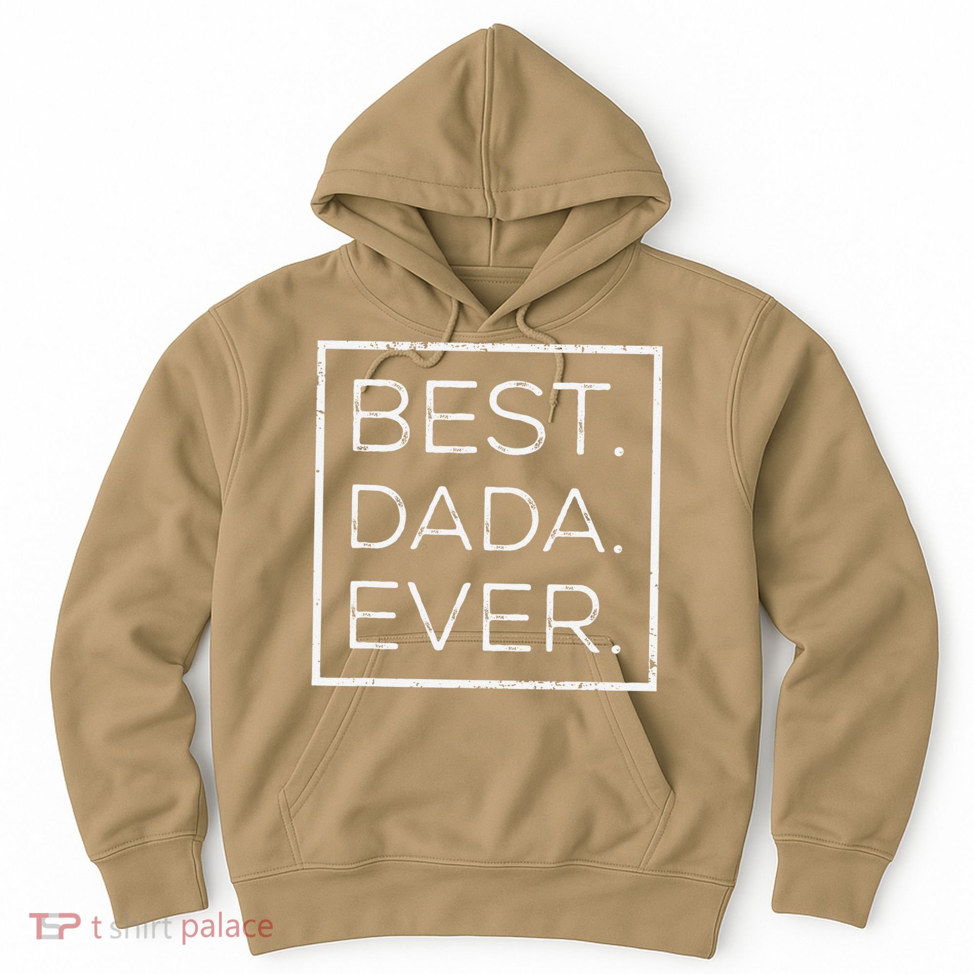 Distressed Best Dada Ever Fathers Day New DAD PAPA DADA Hoodie