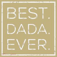 Distressed Best Dada Ever Fathers Day New DAD PAPA DADA Long Sleeve Shirt thumb 2