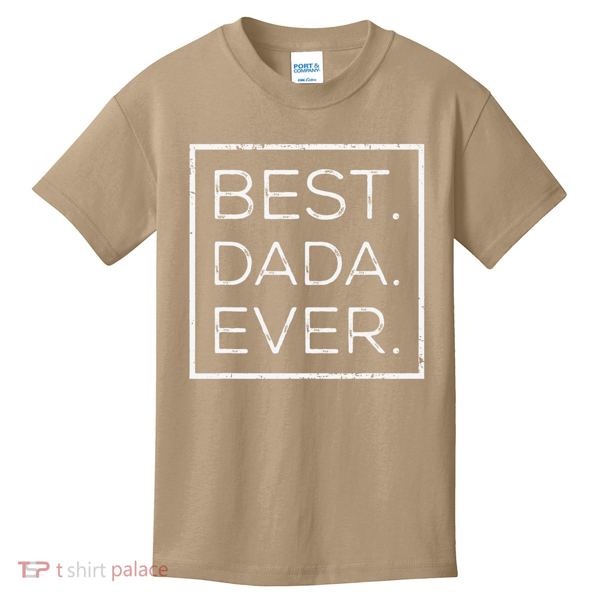 Distressed Best Dada Ever Fathers Day New DAD PAPA DADA Kids T-Shirt