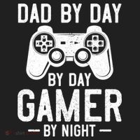 Dad By Day By Day Gamer By Night Gift 11oz C Handle Ceramic Mug thumb 5