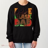 Dope Black Dad Women's Sweatshirt thumb 0