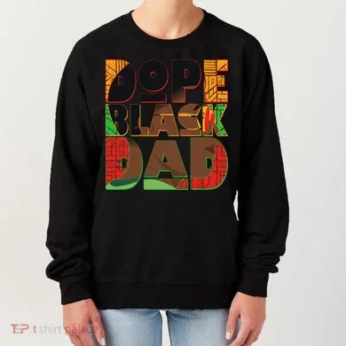 Dope Black Dad Women's Sweatshirt