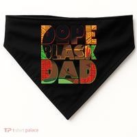 Dope Black Dad USA-Made Doggie Bandana thumb 0