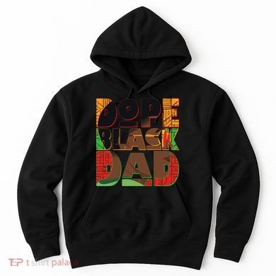 Dope Black Dad Hoodie