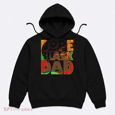Dope Black Dad Hoodie