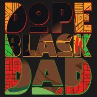 Dope Black Dad Hoodie thumb 2