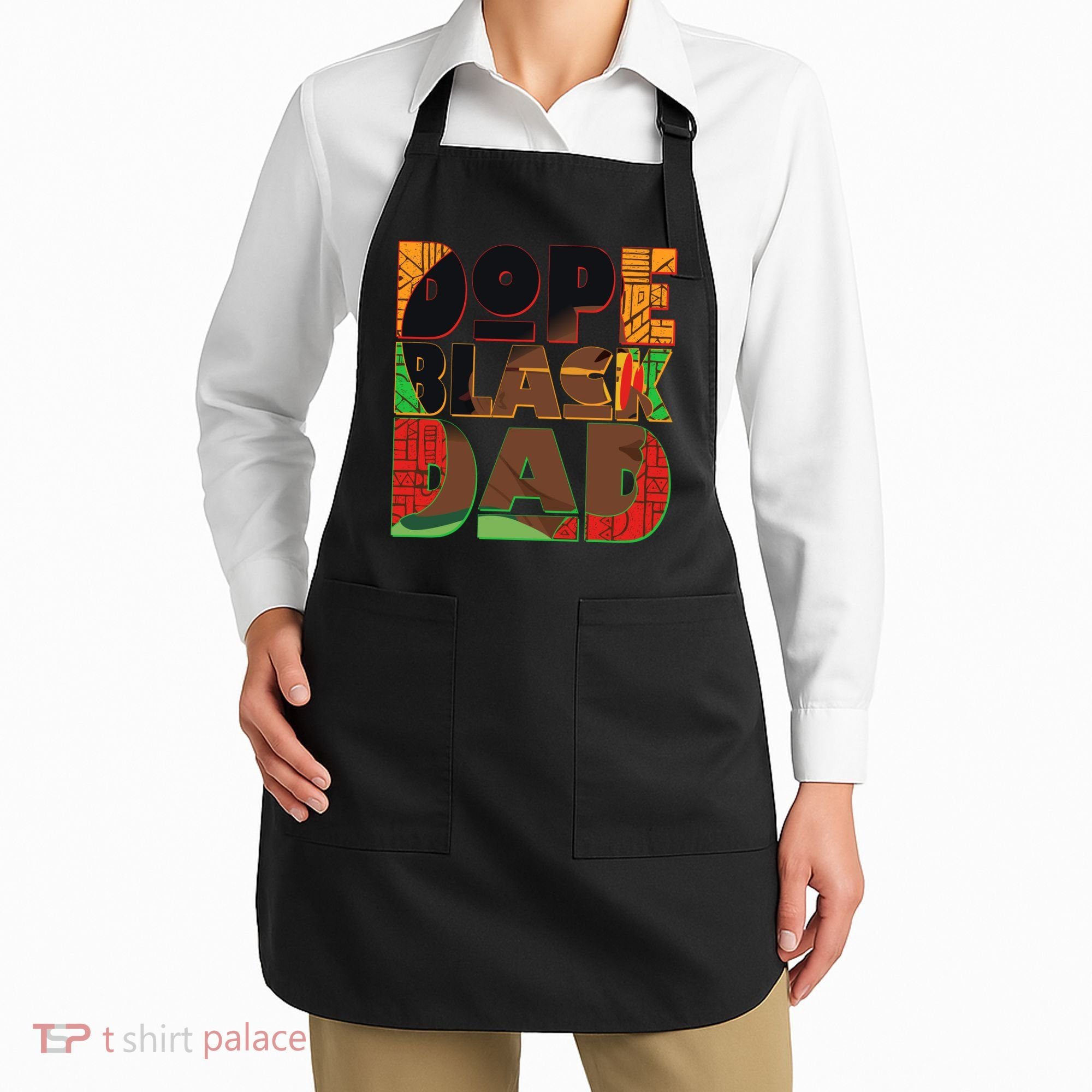 Dope Black Dad Apron