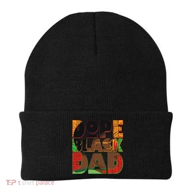 Dope Black Dad Beanie