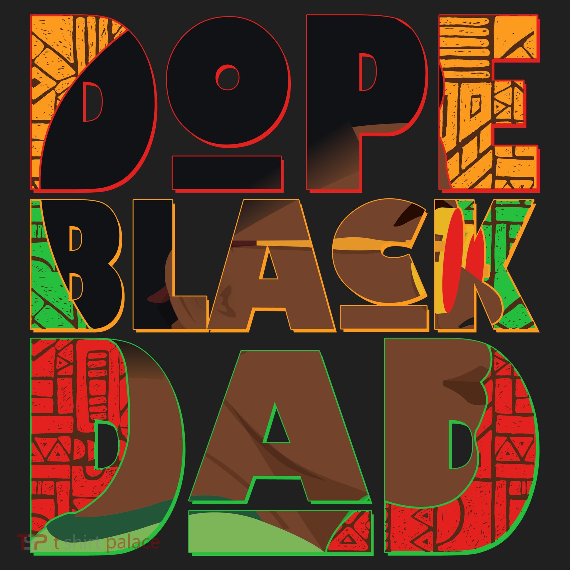 Dope Black Dad Beanie
