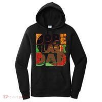 Dope Black Dad Women's Hoodie thumb 0