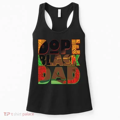 Dope Black Dad Women's Tank Top