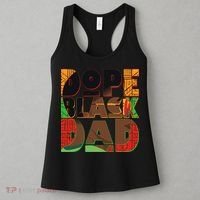 Dope Black Dad Women's Tank Top thumb 3