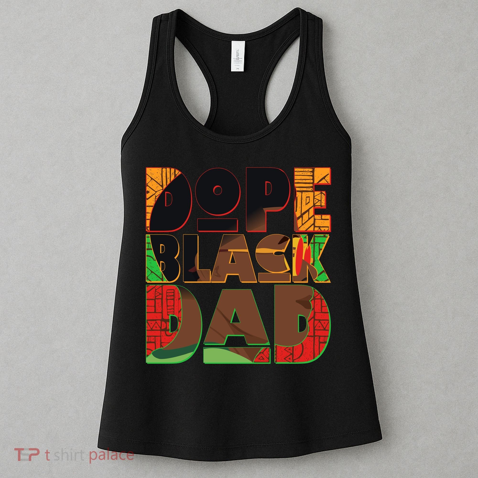 Dope Black Dad Women's Tank Top