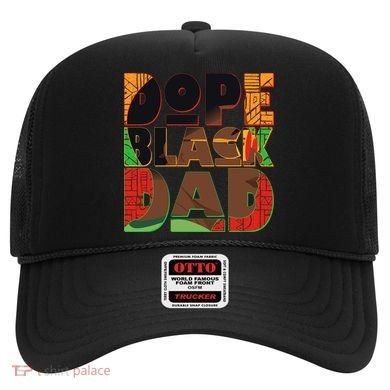 Dope Black Dad Hat