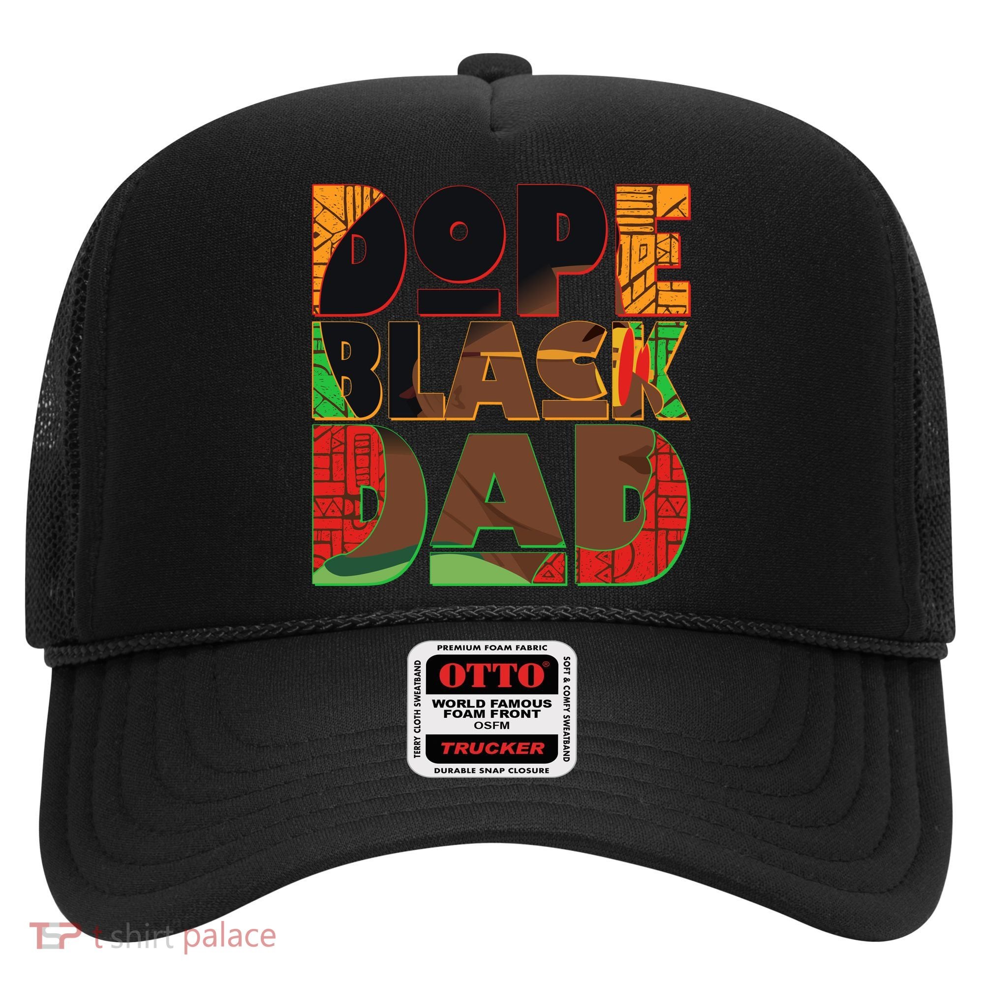 Dope Black Dad Hat