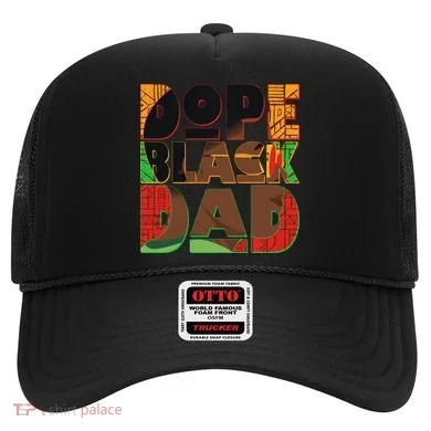 Dope Black Dad Hat