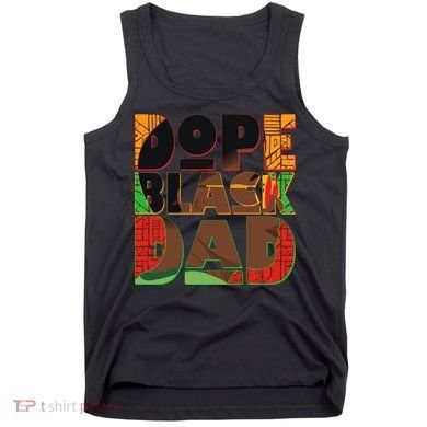 Dope Black Dad Tank Top