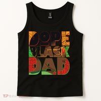 Dope Black Dad Tank Top thumb 2