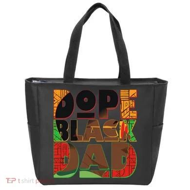 Dope Black Dad Tote Bag