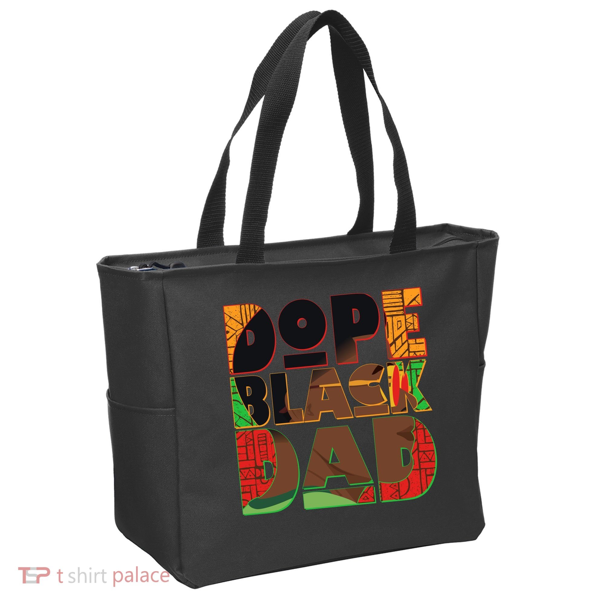 Dope Black Dad Tote Bag
