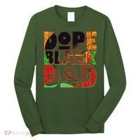 Dope Black Dad Long Sleeve Shirt thumb 0