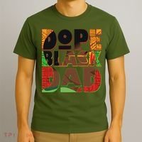 Dope Black Dad T-Shirt thumb 3