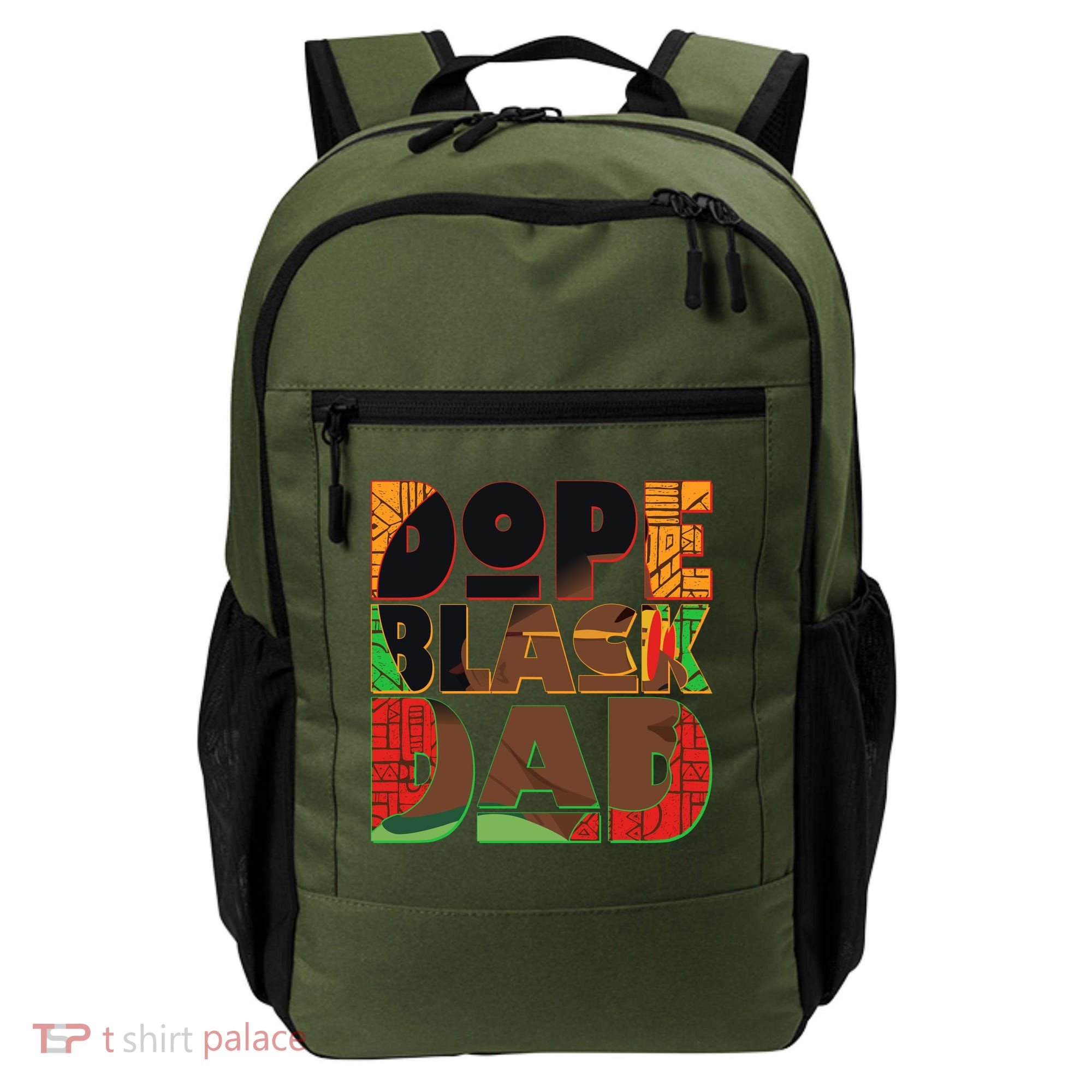 Dope Black Dad Backpack