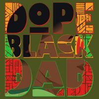Dope Black Dad Backpack thumb 2