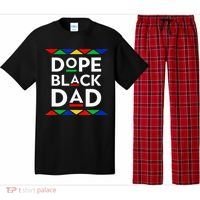 Dope Black Dad Cool Father's Day Gift African American Pride Pajama Set thumb 0