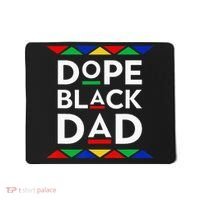 Dope Black Dad Cool Father's Day Gift African American Pride Mousepad thumb 0