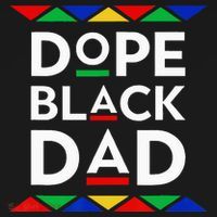 Dope Black Dad Cool Father's Day Gift African American Pride Women's Tank Top thumb 5