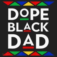 Dope Black Dad Cool Father's Day Gift African American Pride Hat thumb 2