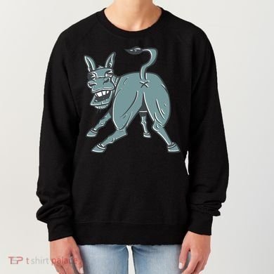 Amazing Donkey Butt Women's Sweatshirt