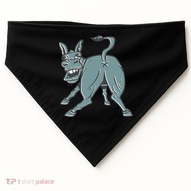 Amazing Donkey Butt USA-Made Doggie Bandana