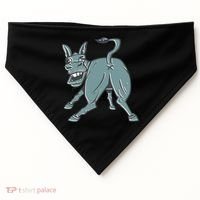 Amazing Donkey Butt USA-Made Doggie Bandana thumb 0