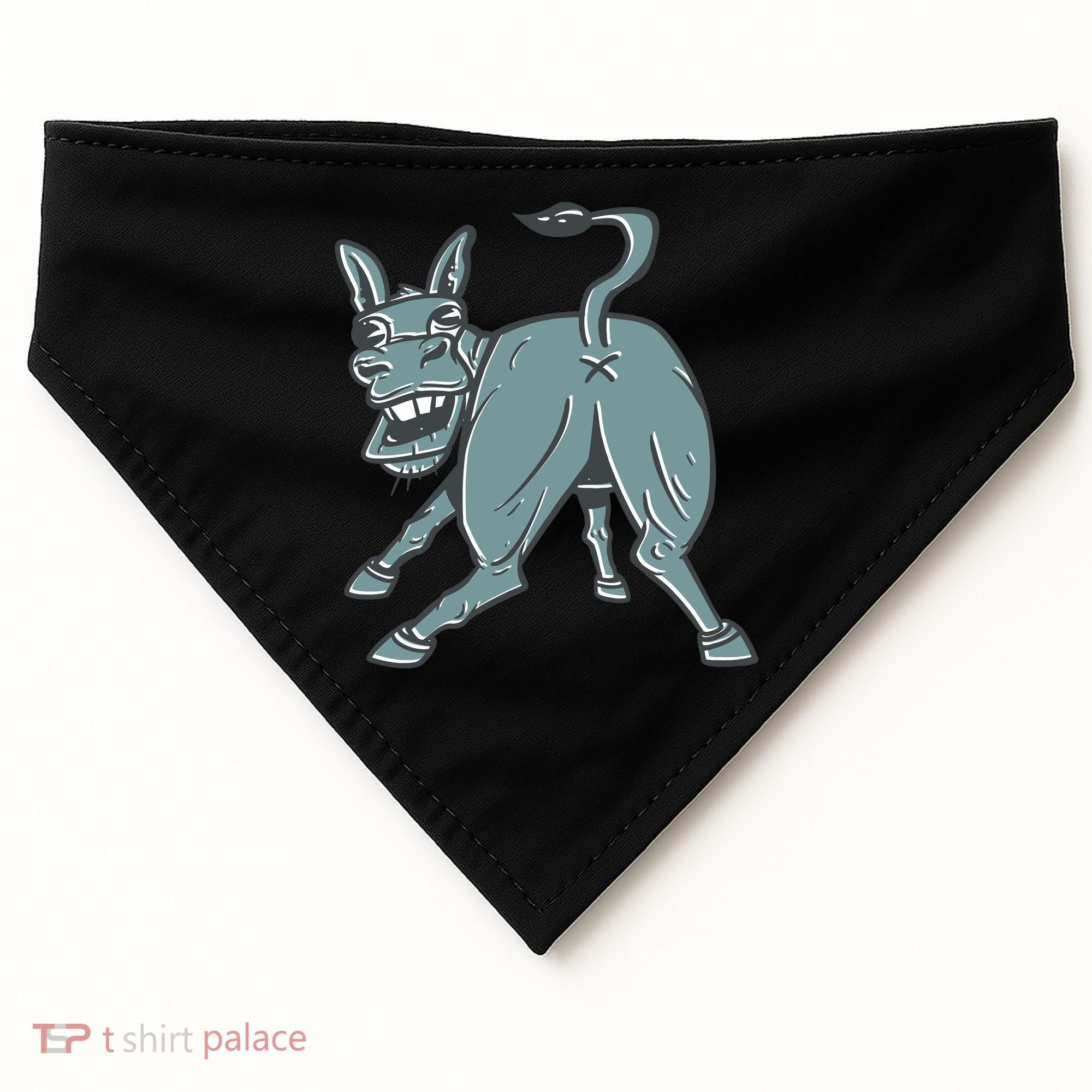 Amazing Donkey Butt USA-Made Doggie Bandana