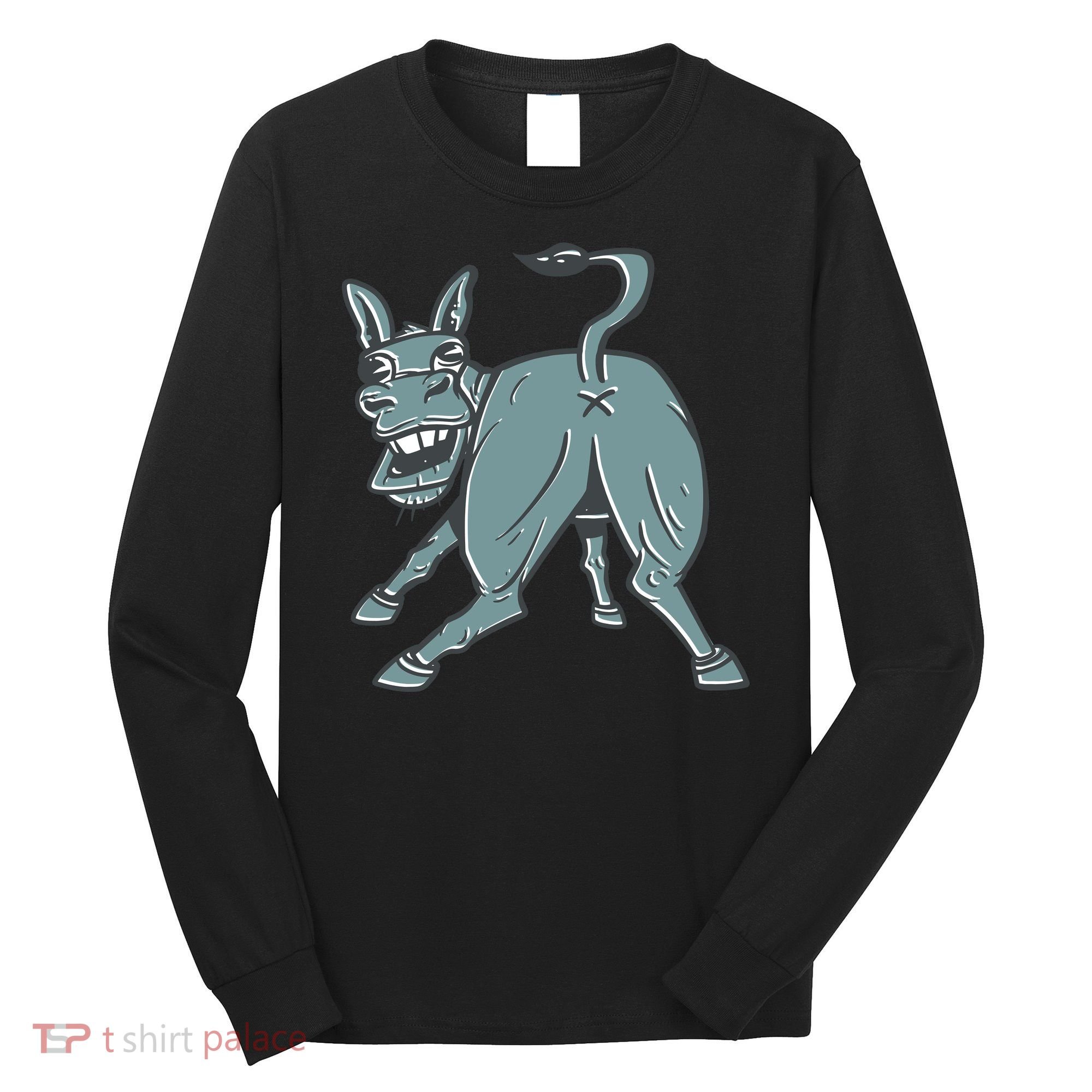 Amazing Donkey Butt Long Sleeve Shirt