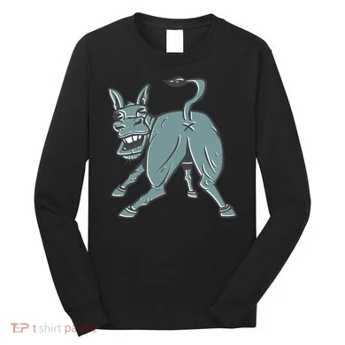 Amazing Donkey Butt Long Sleeve Shirt