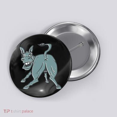 Amazing Donkey Butt Button