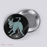Amazing Donkey Butt Button thumb 0