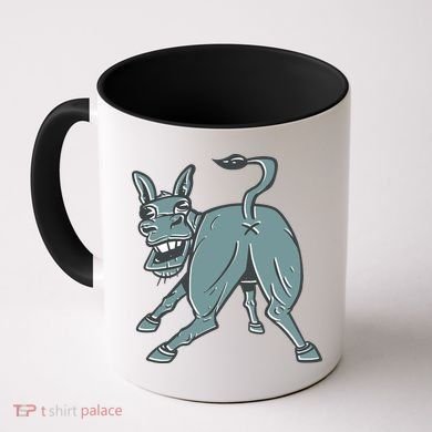 Amazing Donkey Butt Coffee Mug