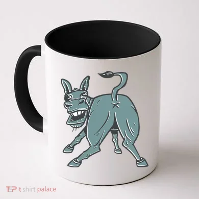 Amazing Donkey Butt Coffee Mug