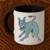 Amazing Donkey Butt Coffee Mug thumb 2