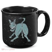 Amazing Donkey Butt 15oz Campfire Ceramic Mug thumb 0