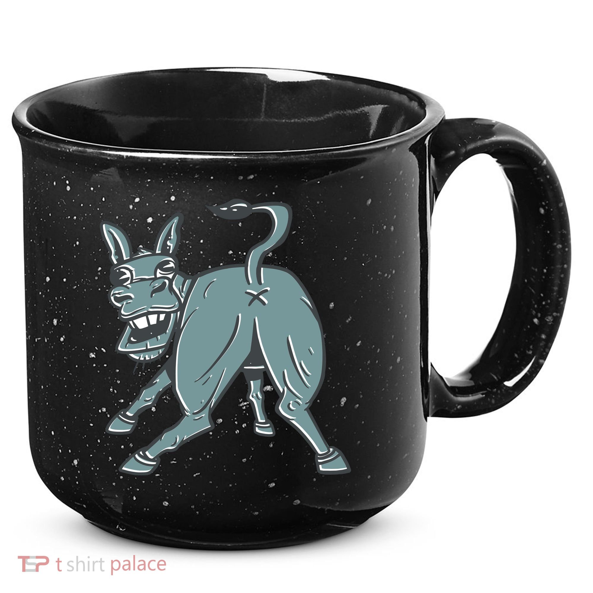 Amazing Donkey Butt 15oz Campfire Ceramic Mug